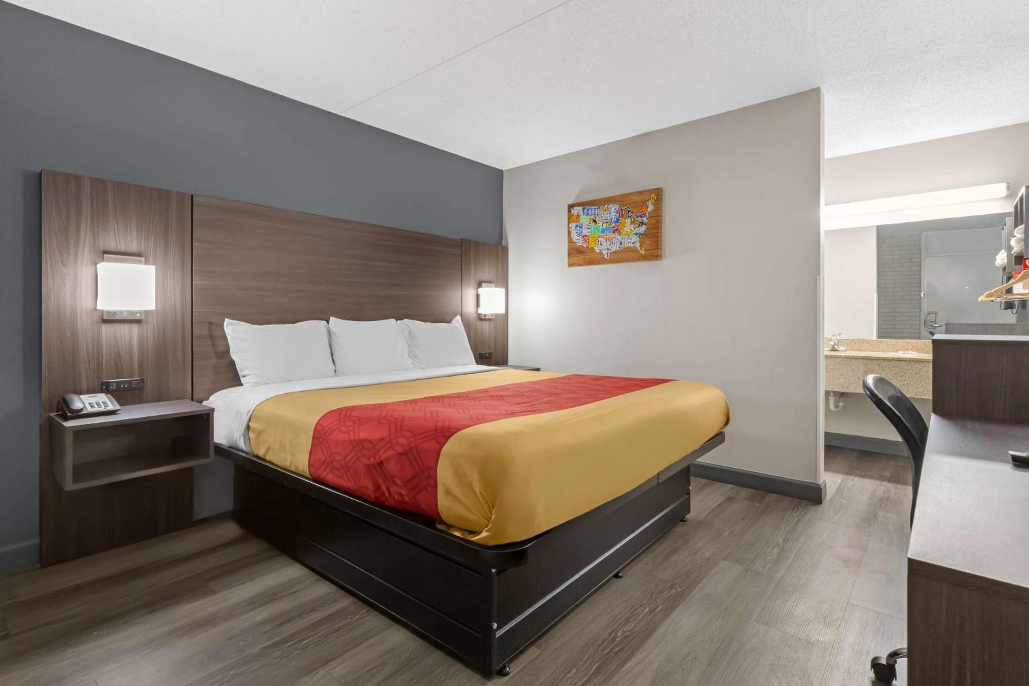 Econo Lodge Creedmoor Exteriér fotografie
